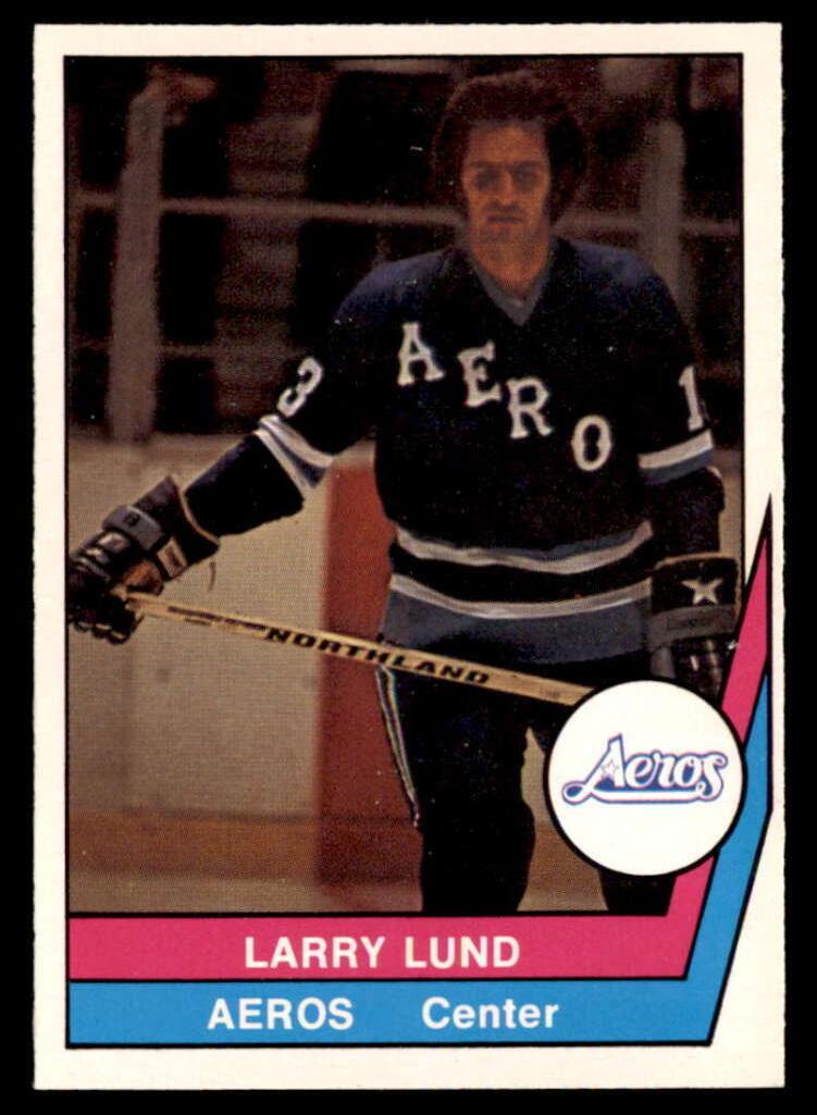 1977 Larry Lund #19