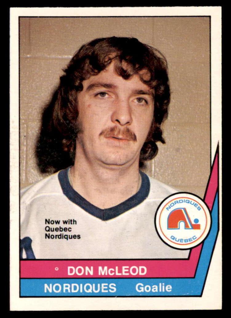 1977 Don McLeod #14
