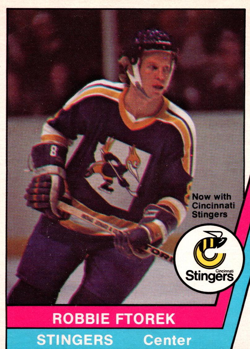 1977 Robbie Ftorek #35