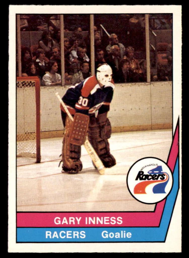 1977 Gary Inness #18