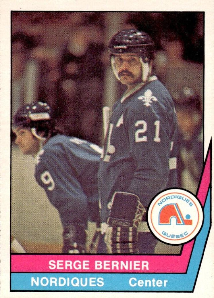 1977 Serge Bernier #60