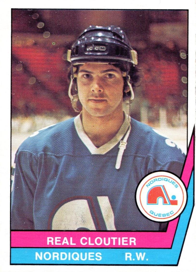 1977 Real Cloutier #8