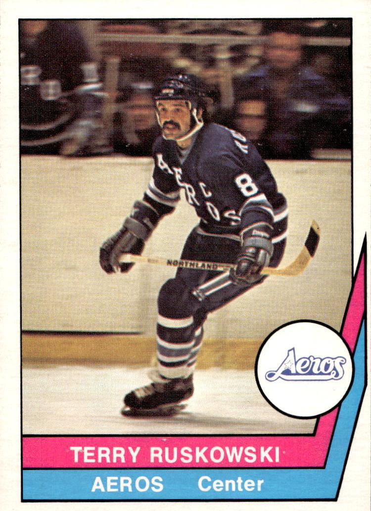 1977 Terry Ruskowski #37