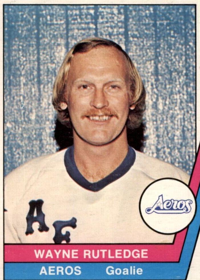 1977 Wayne Rutledge #11