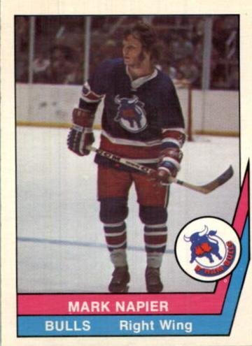 1977 Mark Napier #12
