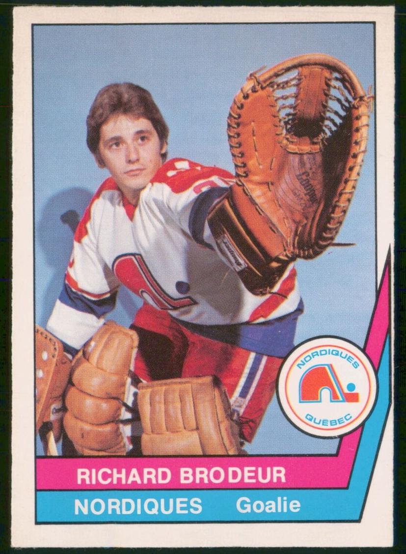1977 Richard Brodeur #38