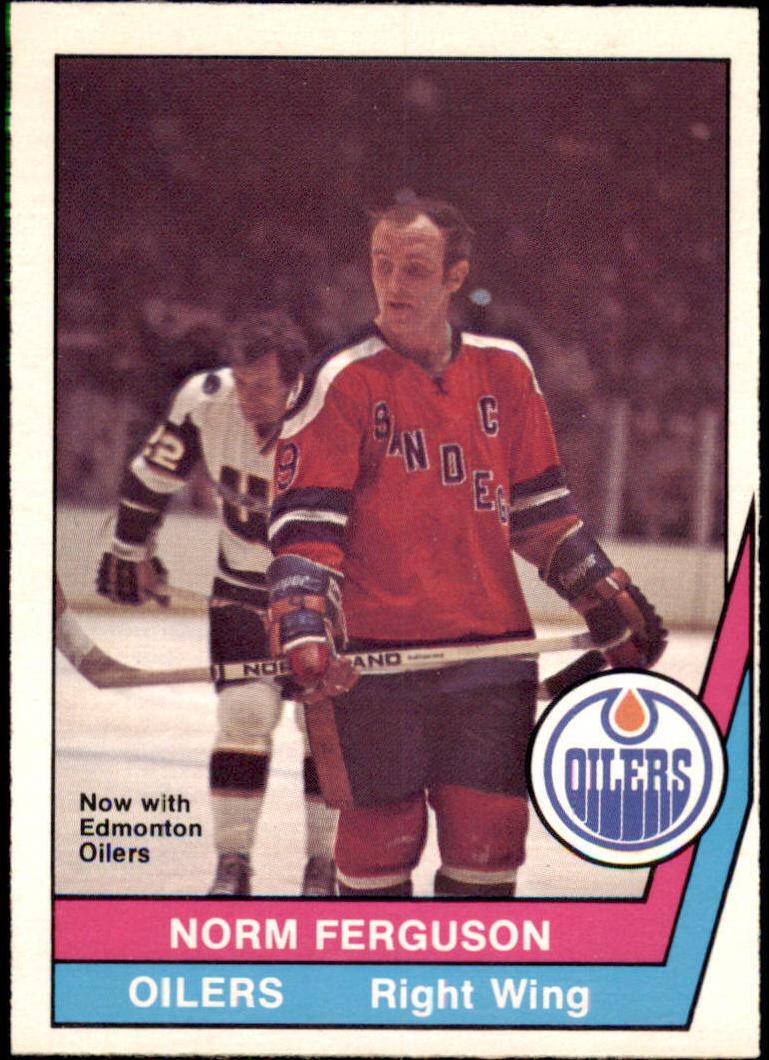 1977 Norm Ferguson #52