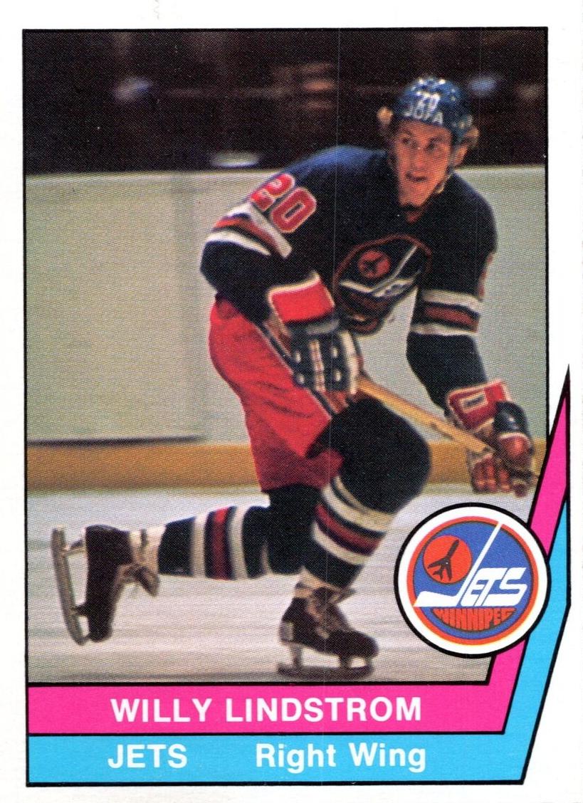 1977 Willy Lindstrom #39