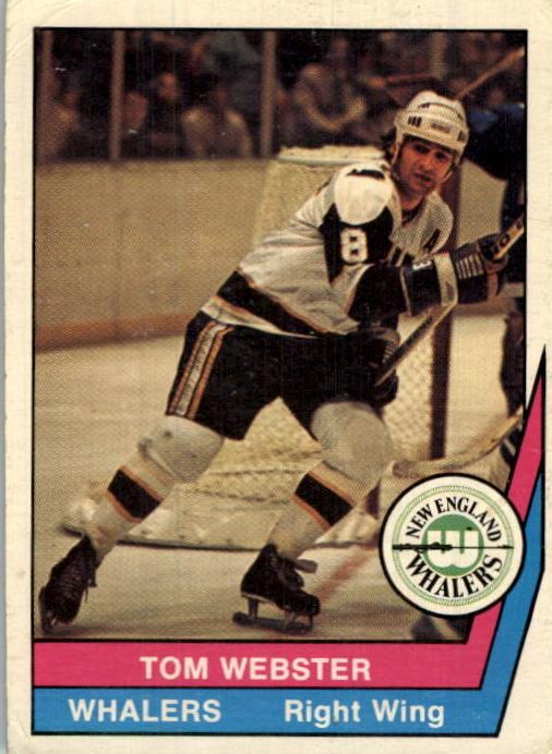 1977 Tom Webster #55