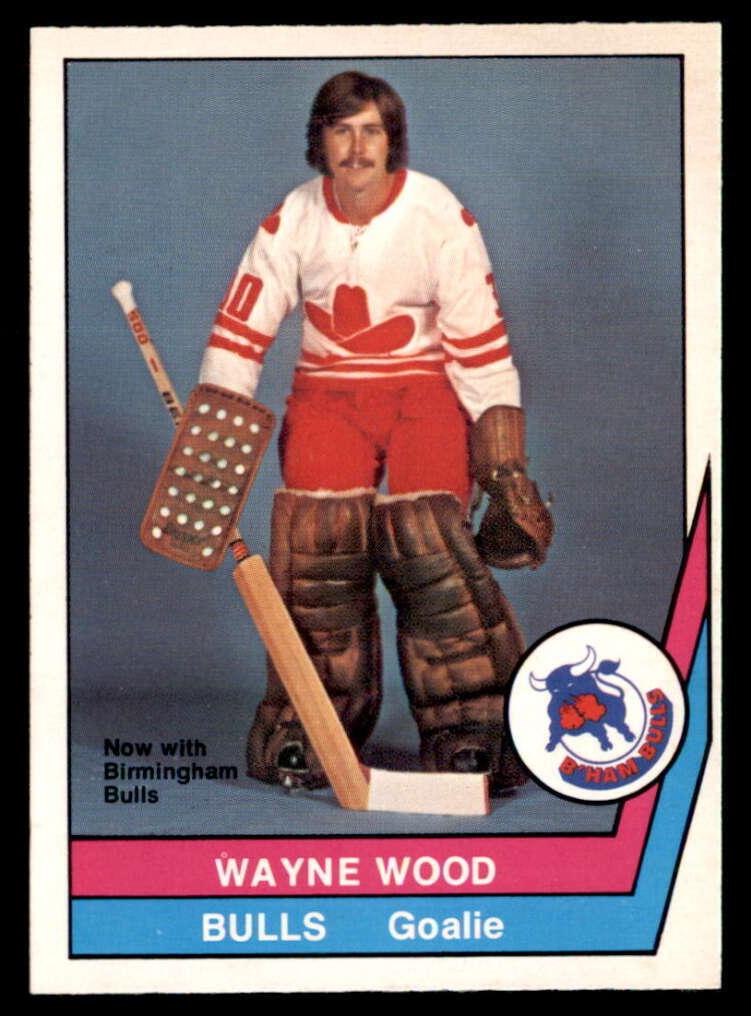 1977 Wayne Wood #42