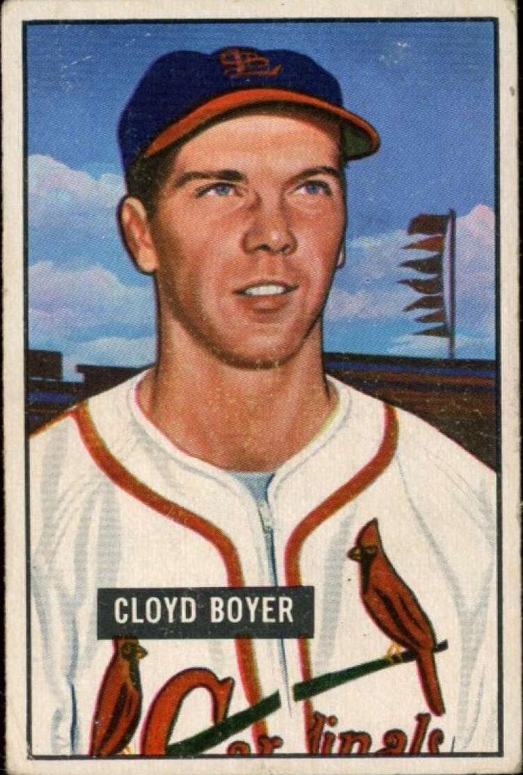 1951 Cloyd Boyer #228