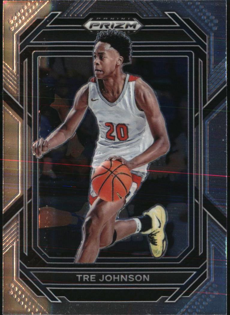 Tre Johnson 2023 Prizm Draft Picks card