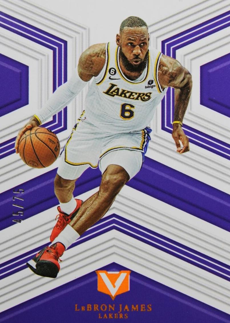 2022 LeBron James #185