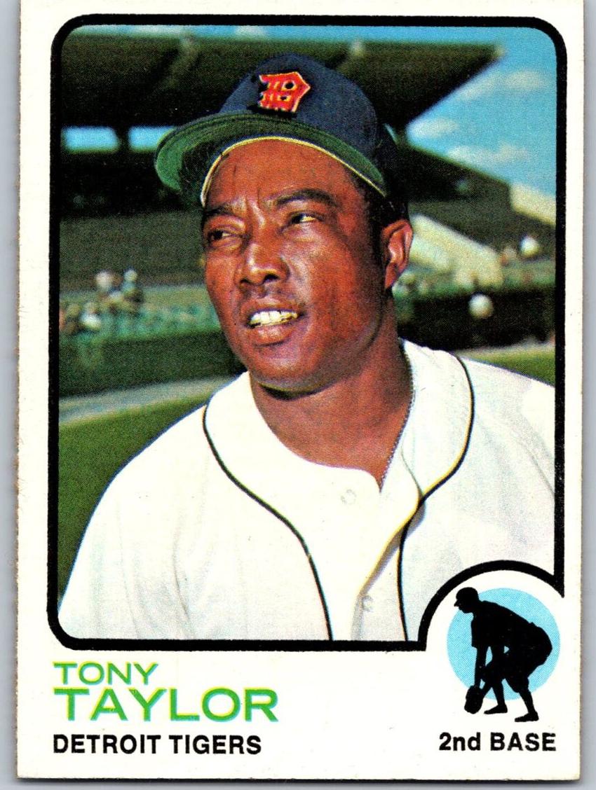 1973 Topps Tony Taylor #29 card