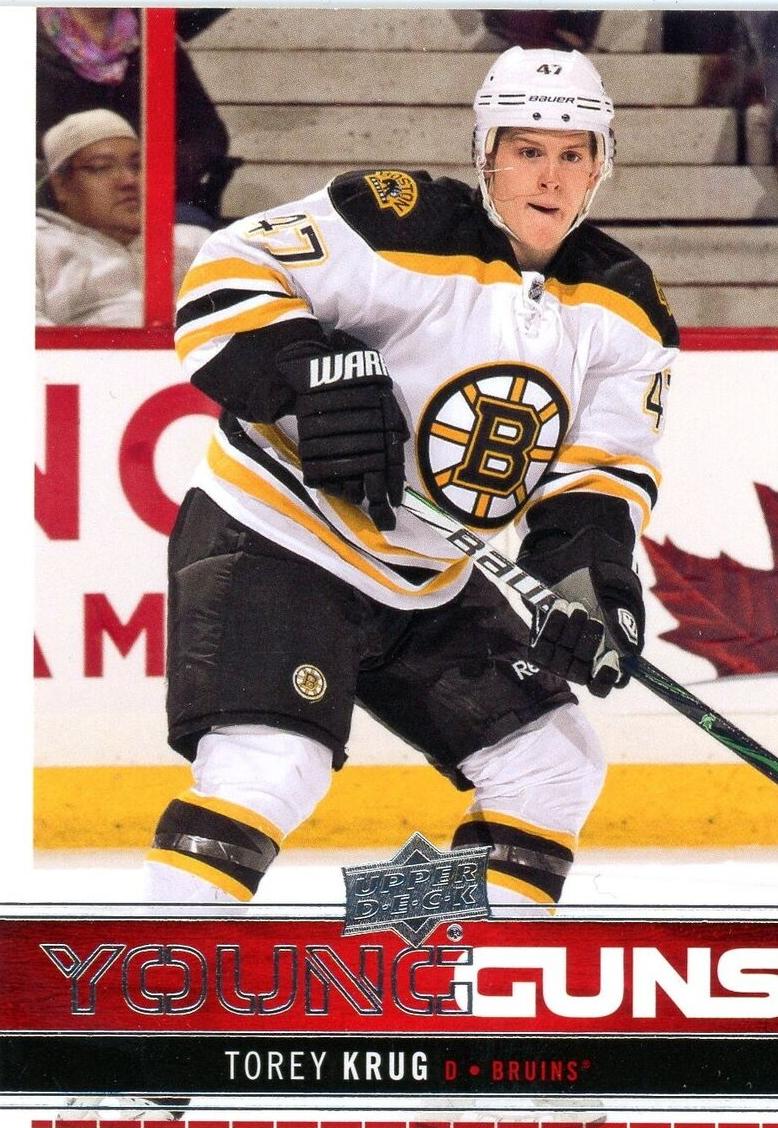 2012 Torey Krug #205