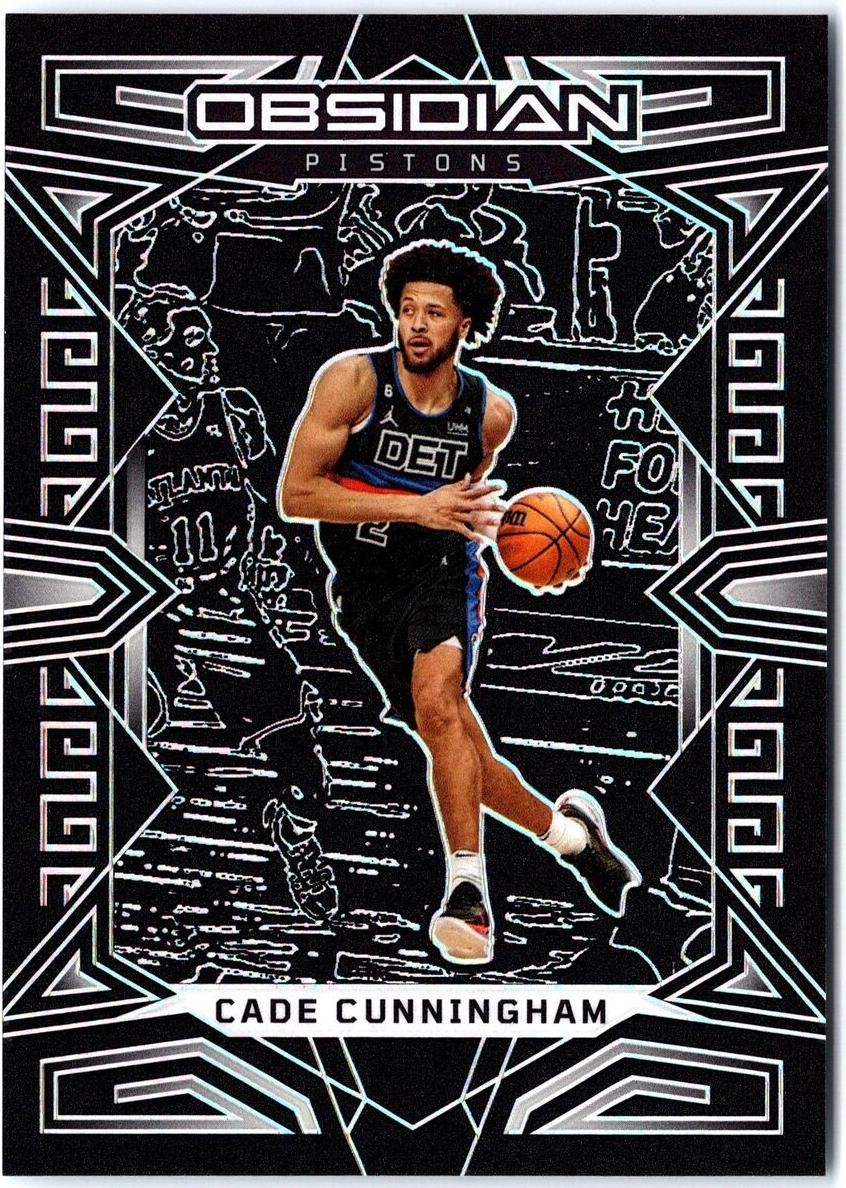 2022 Cade Cunningham #18