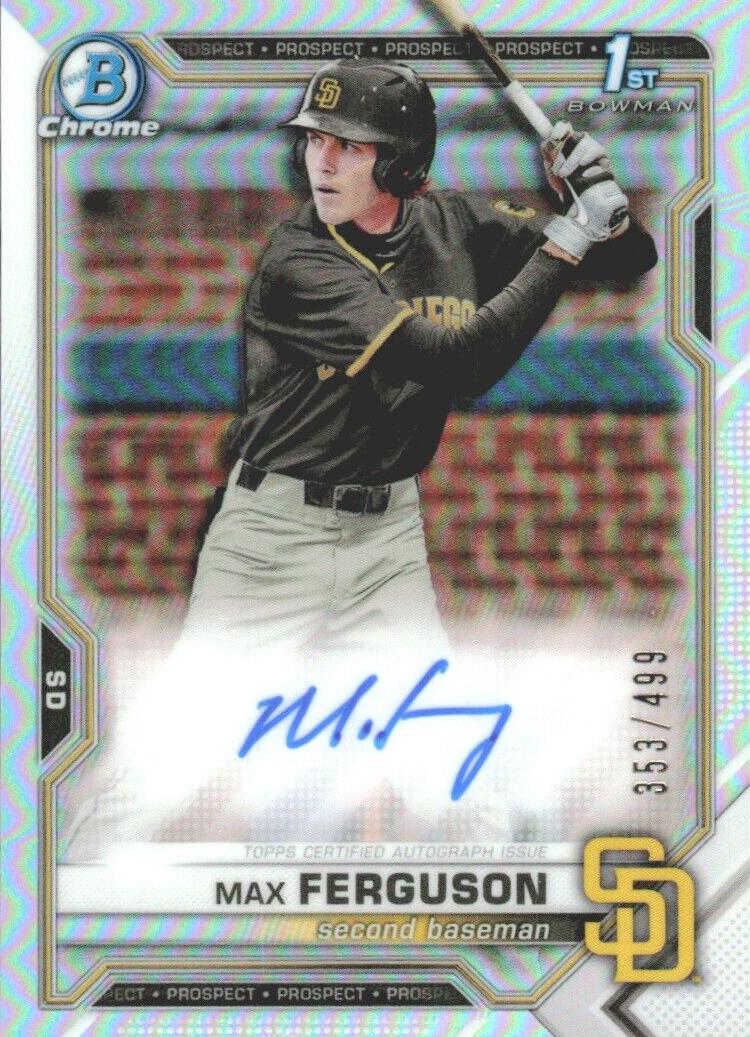 2021 Max Ferguson [Refractor] #CDA-MF