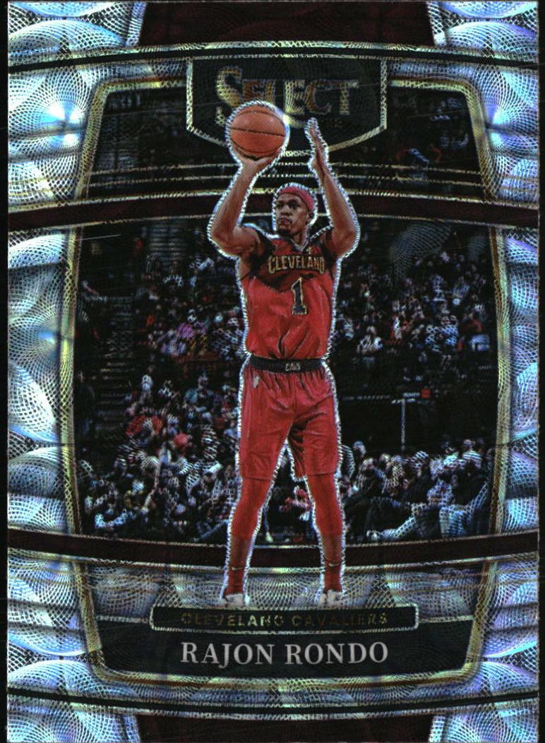 2021 Rajon Rondo [Orange Flash] #34