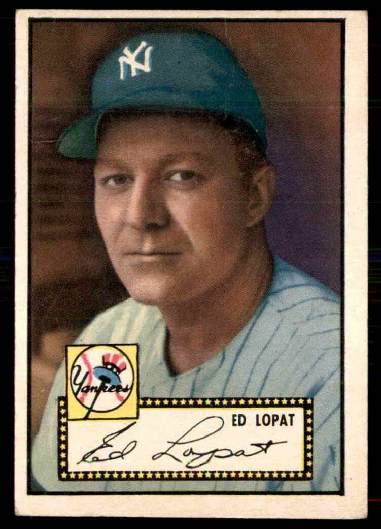 1952 Ed Lopat #57
