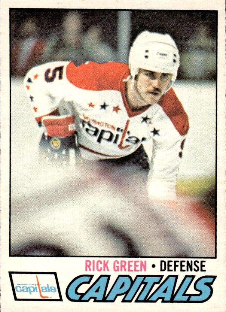1977 O-Pee-Chee Rick Green #245 card