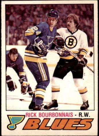 1977 Rick Bourbonnais #312