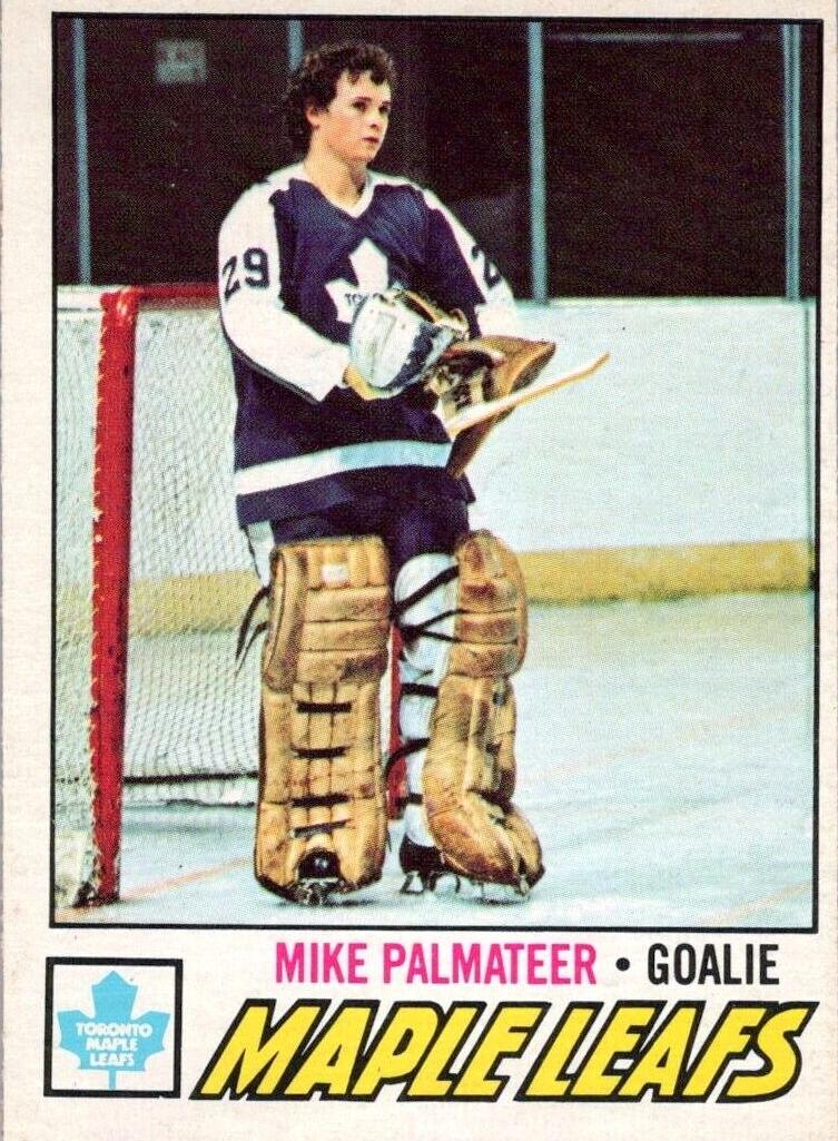 1977 Mike Palmateer #211
