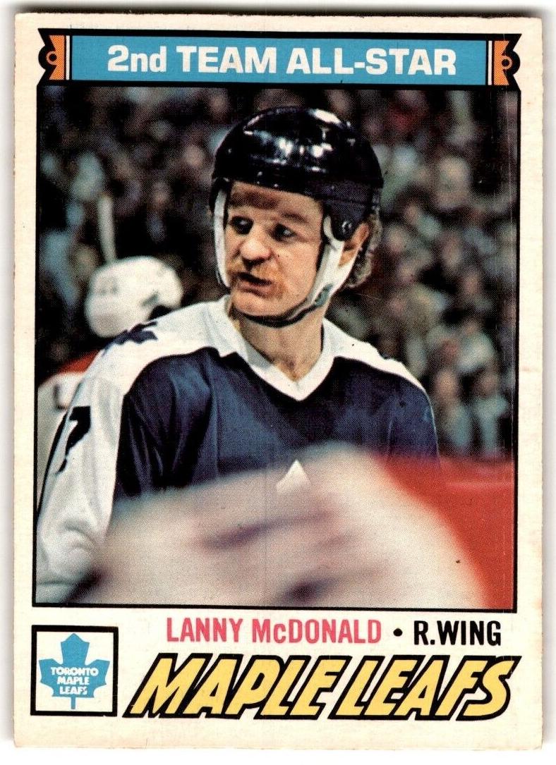 1977 Lanny McDonald #110