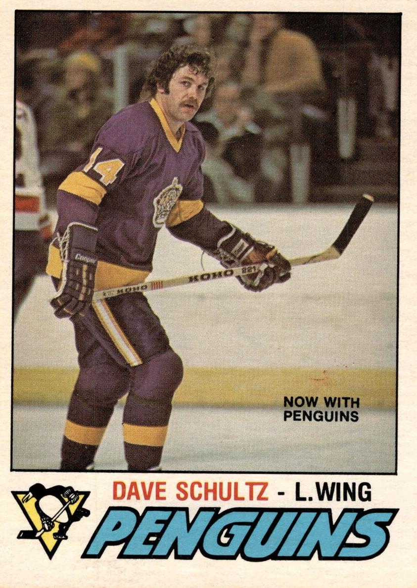1977 O-Pee-Chee Dave Schultz #353 card