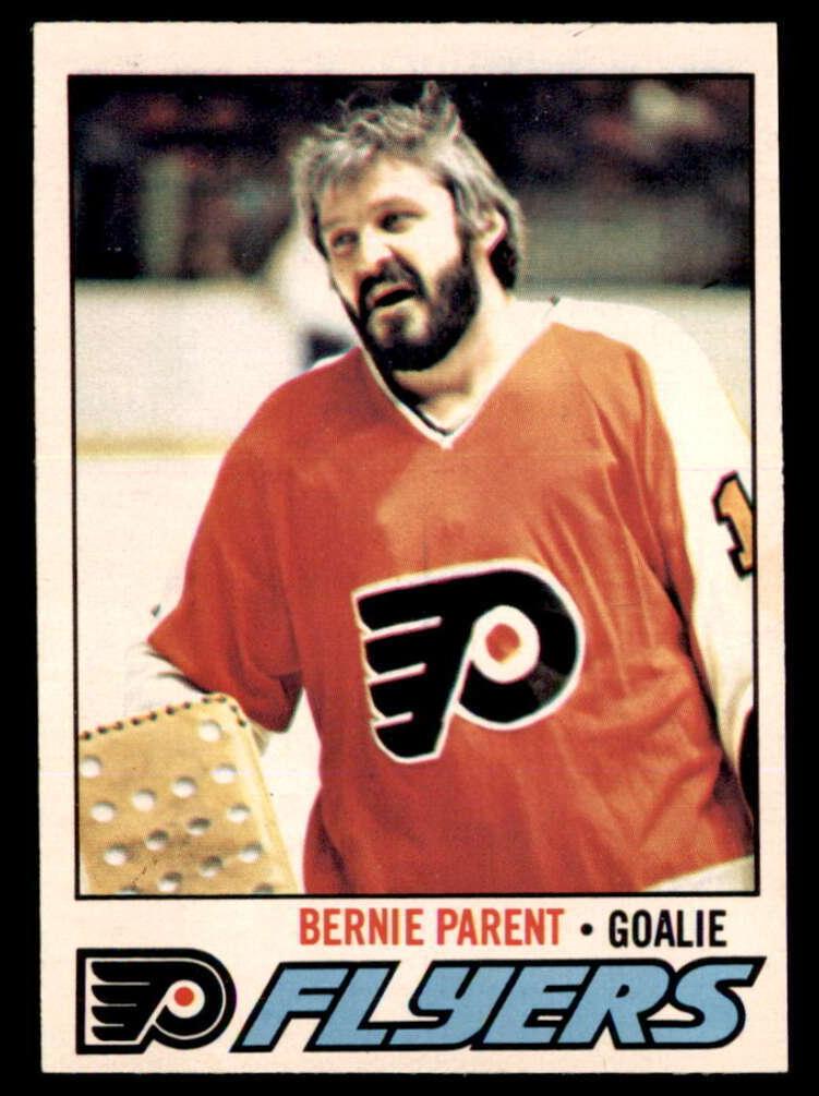 1977 O-Pee-Chee Bernie Parent #65 card