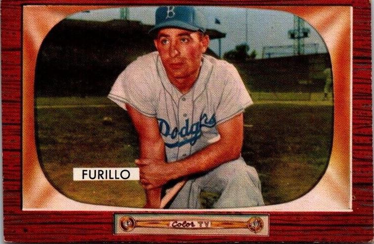 1955 Carl Furillo #169