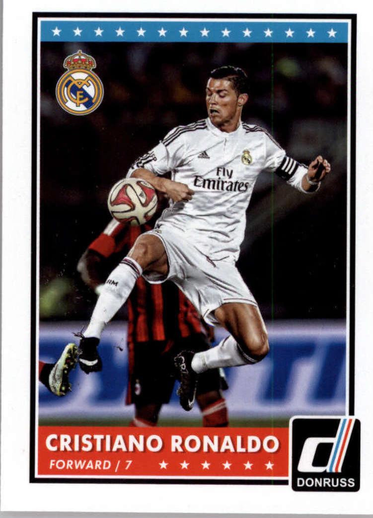 2015 Cristiano Ronaldo #1