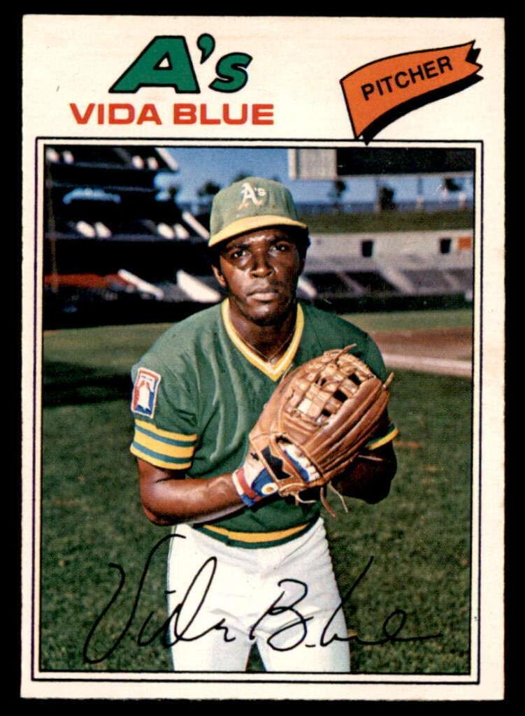 1977 Vida Blue #75