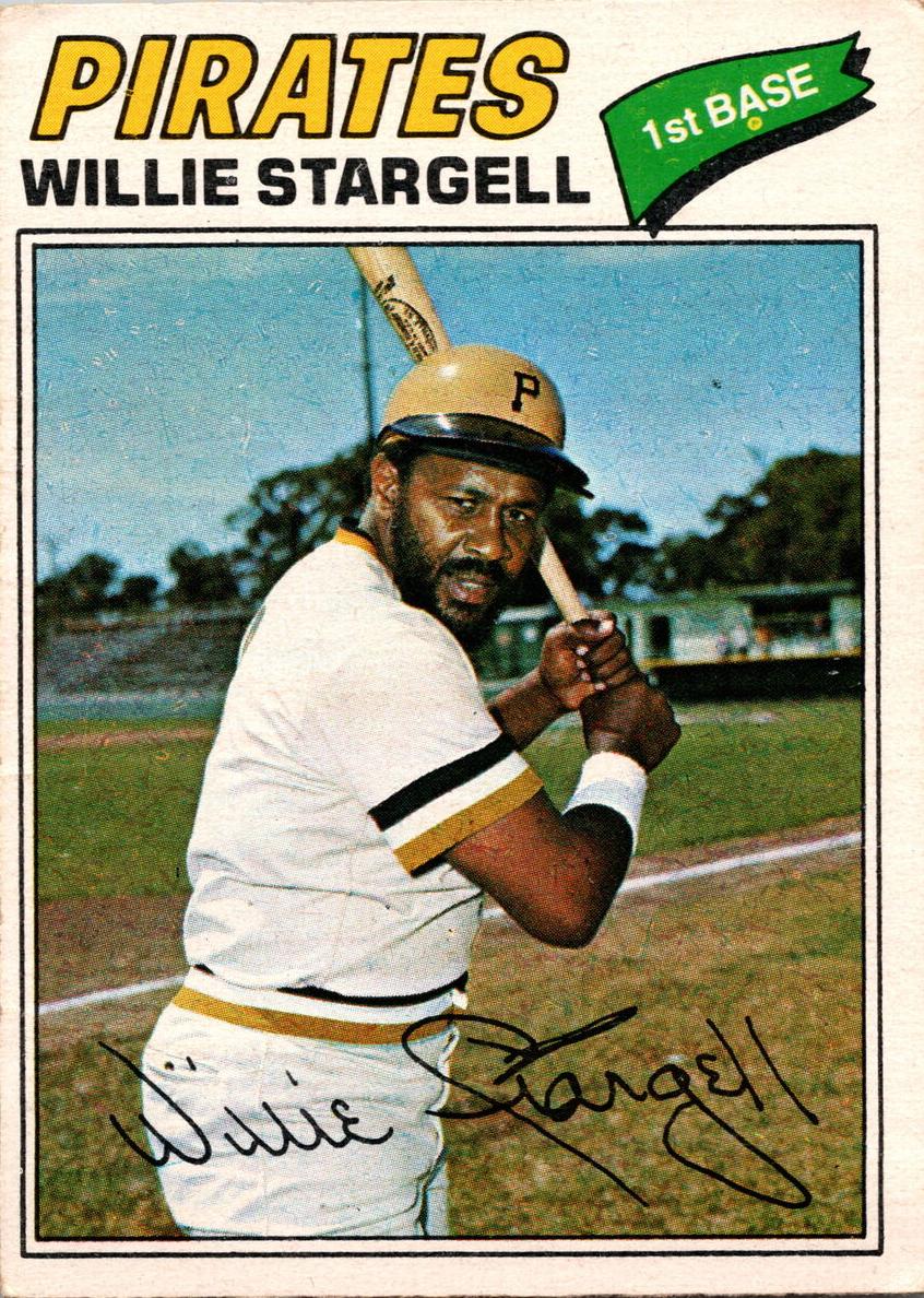 1977 Willie Stargell #25