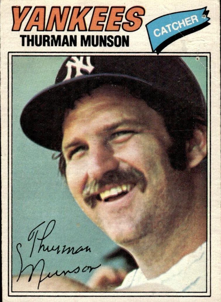 1977 Thurman Munson #30