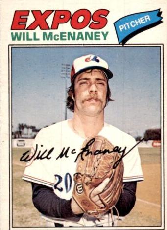 1977 Will McEnaney #50
