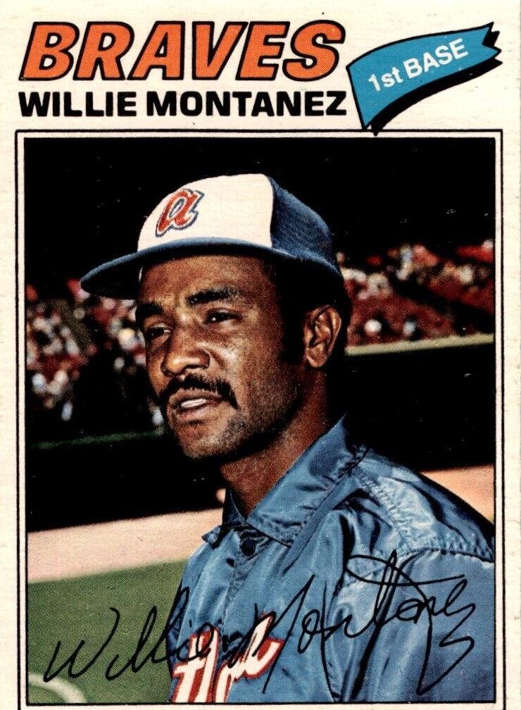 1977 Willie Montanez #79