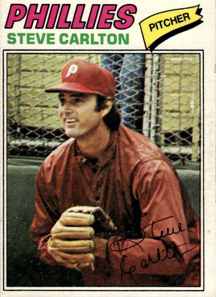 1977 Steve Carlton #93