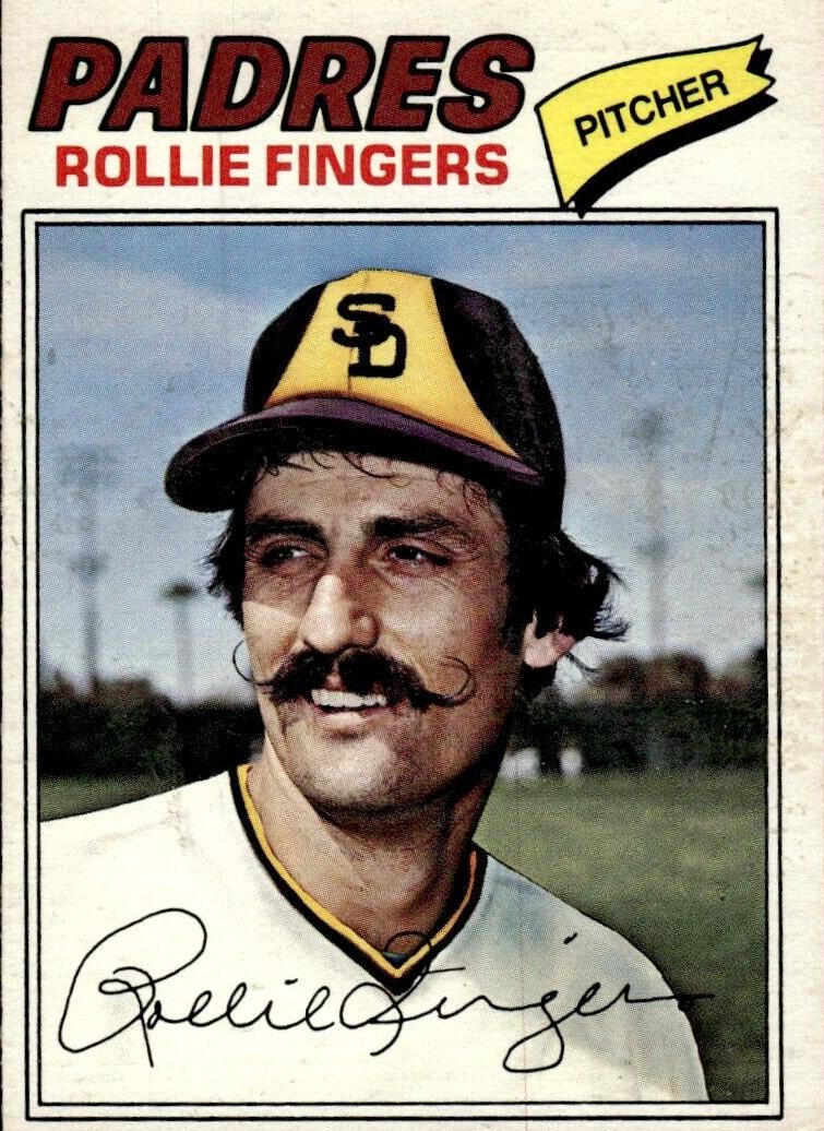1977 Rollie Fingers #52