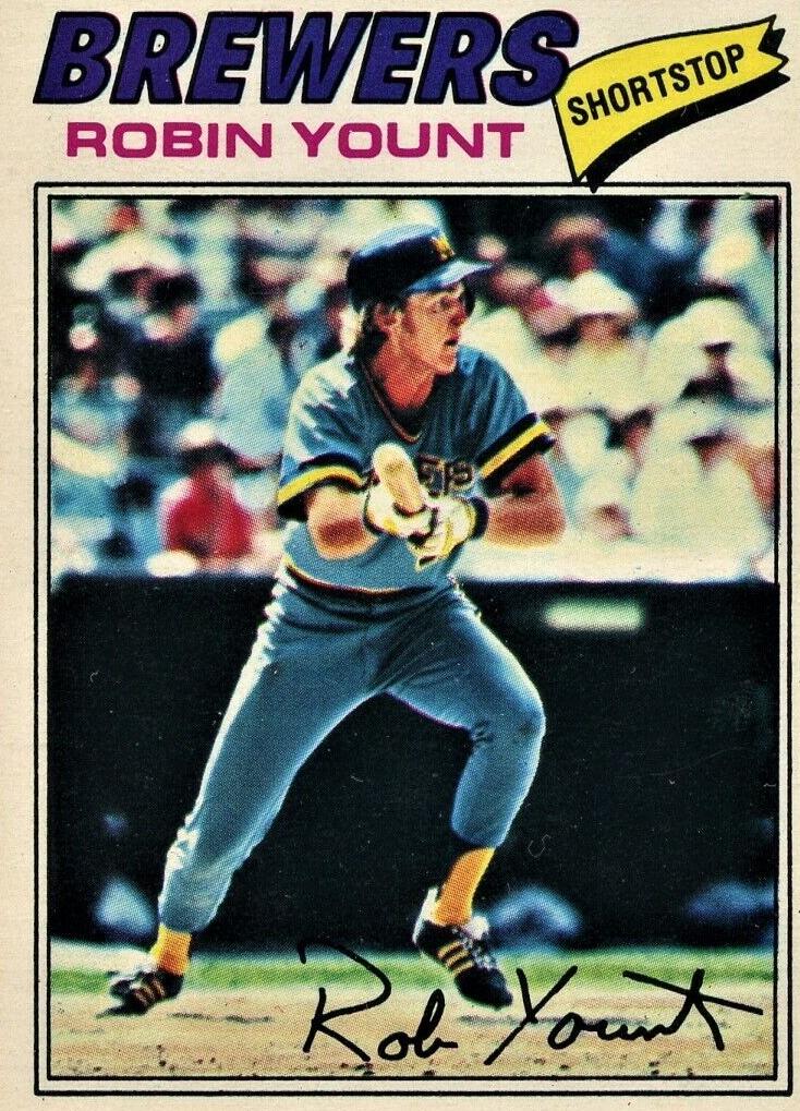 1977 Robin Yount #204