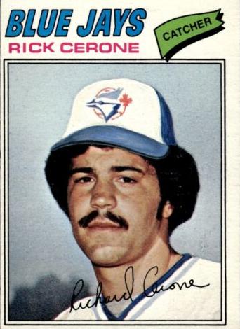1977 Rick Cerone #76
