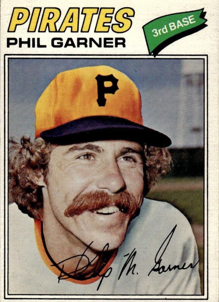 1977 Phil Garner #34