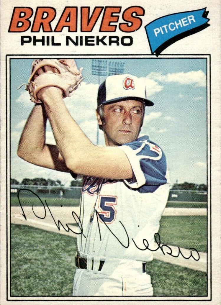 1977 Phil Niekro #43