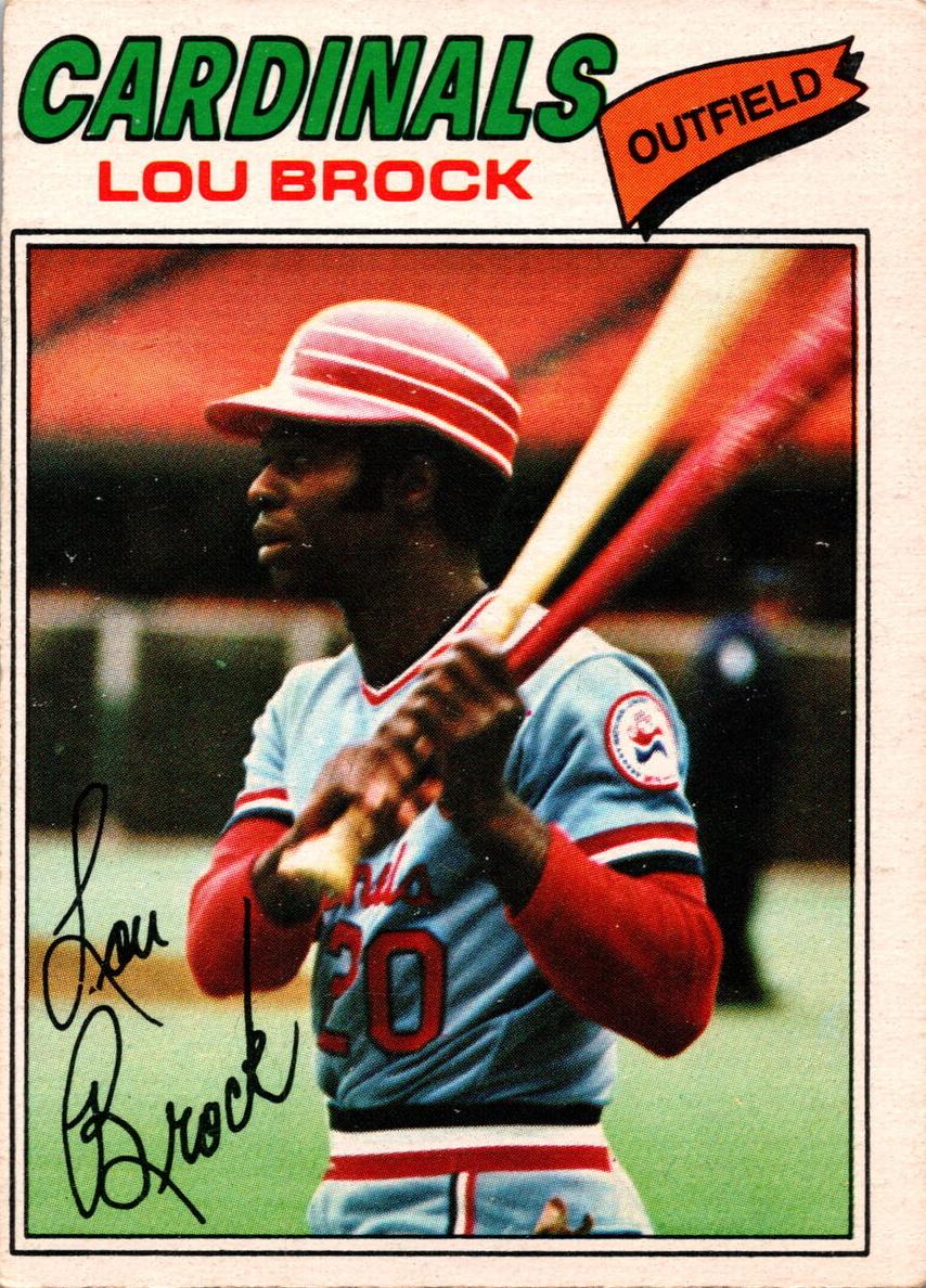 1977 Lou Brock #51