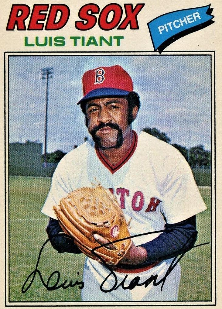 1977 Luis Tiant #87
