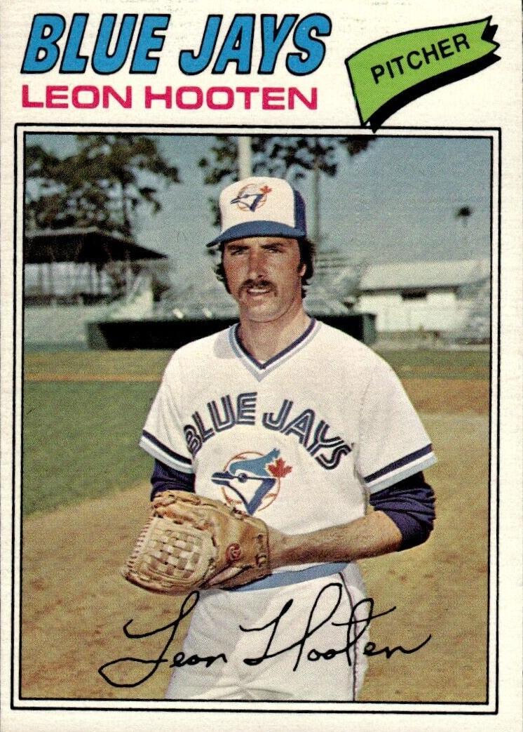 1977 Leon Hooten #67