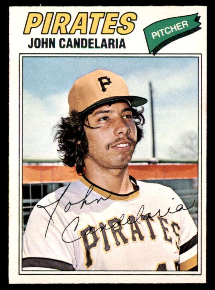 1977 John Candelaria #59