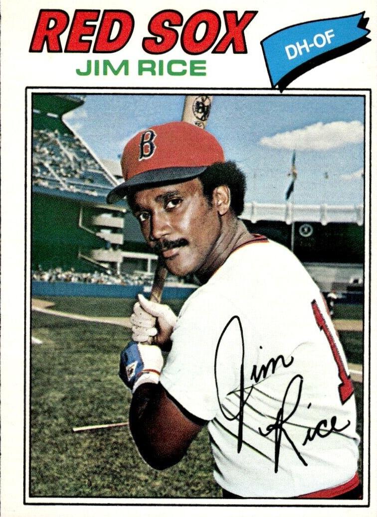 1977 Jim Rice #62