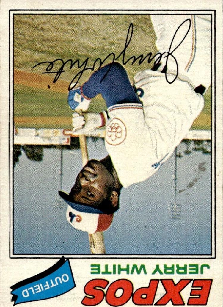1977 Jerry White #81