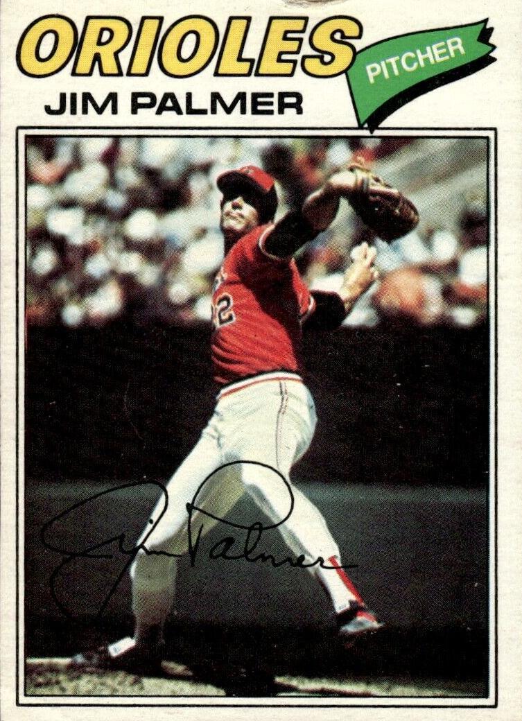 1977 Jim Palmer #80