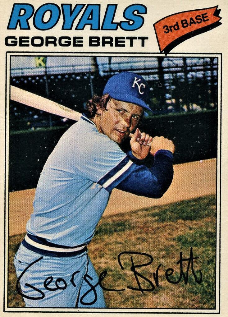 1977 George Brett #170